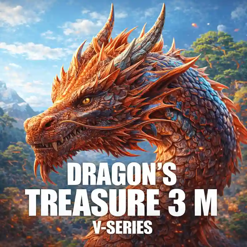 Dragon’s Treasure 3 M online casino game